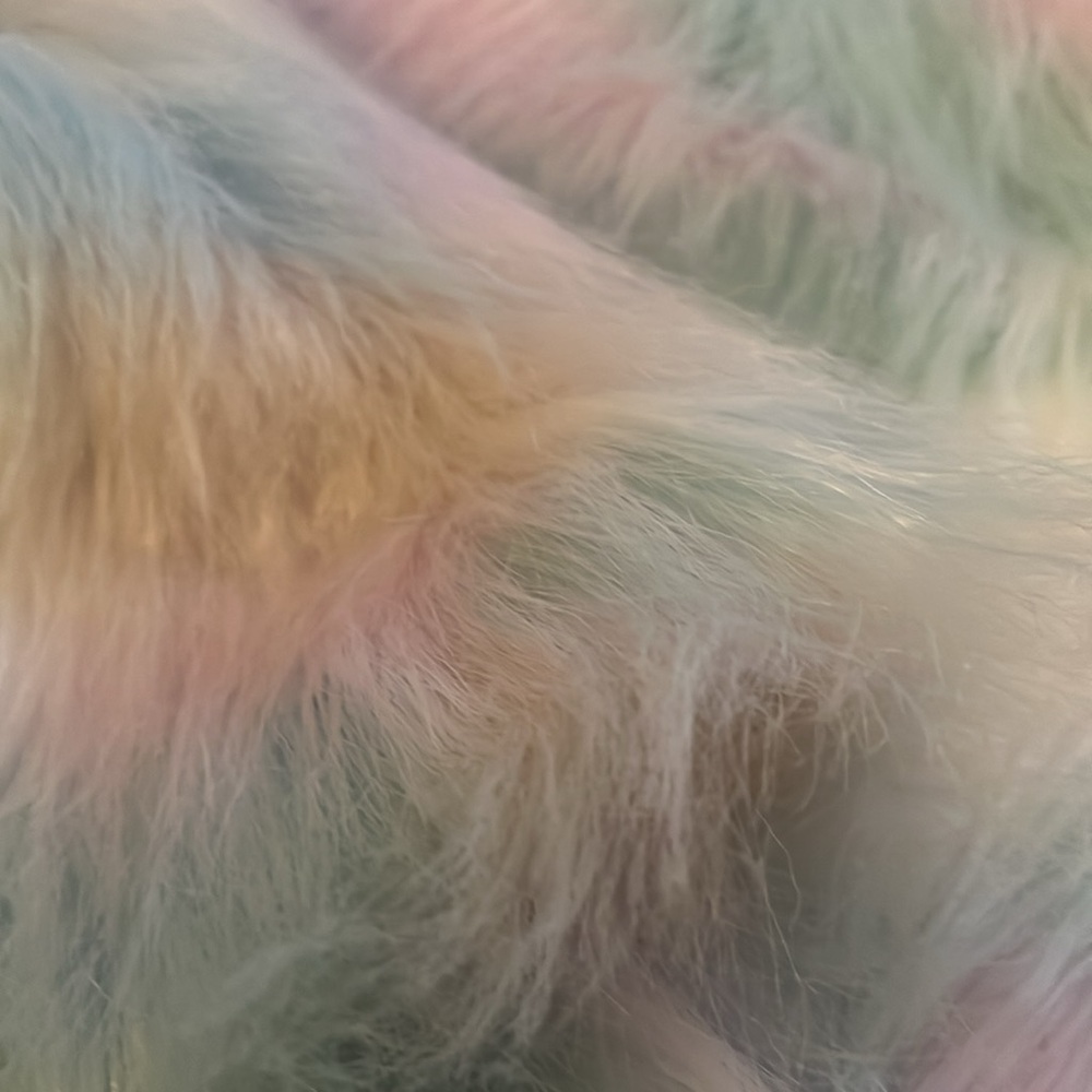 superdown Pastel Dream Teddy Jacket - Picture 9 of 11